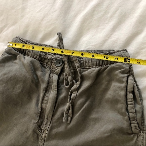 Zara Weathered Gray Barrel Leg Pants Size S - Picture 5 of 7